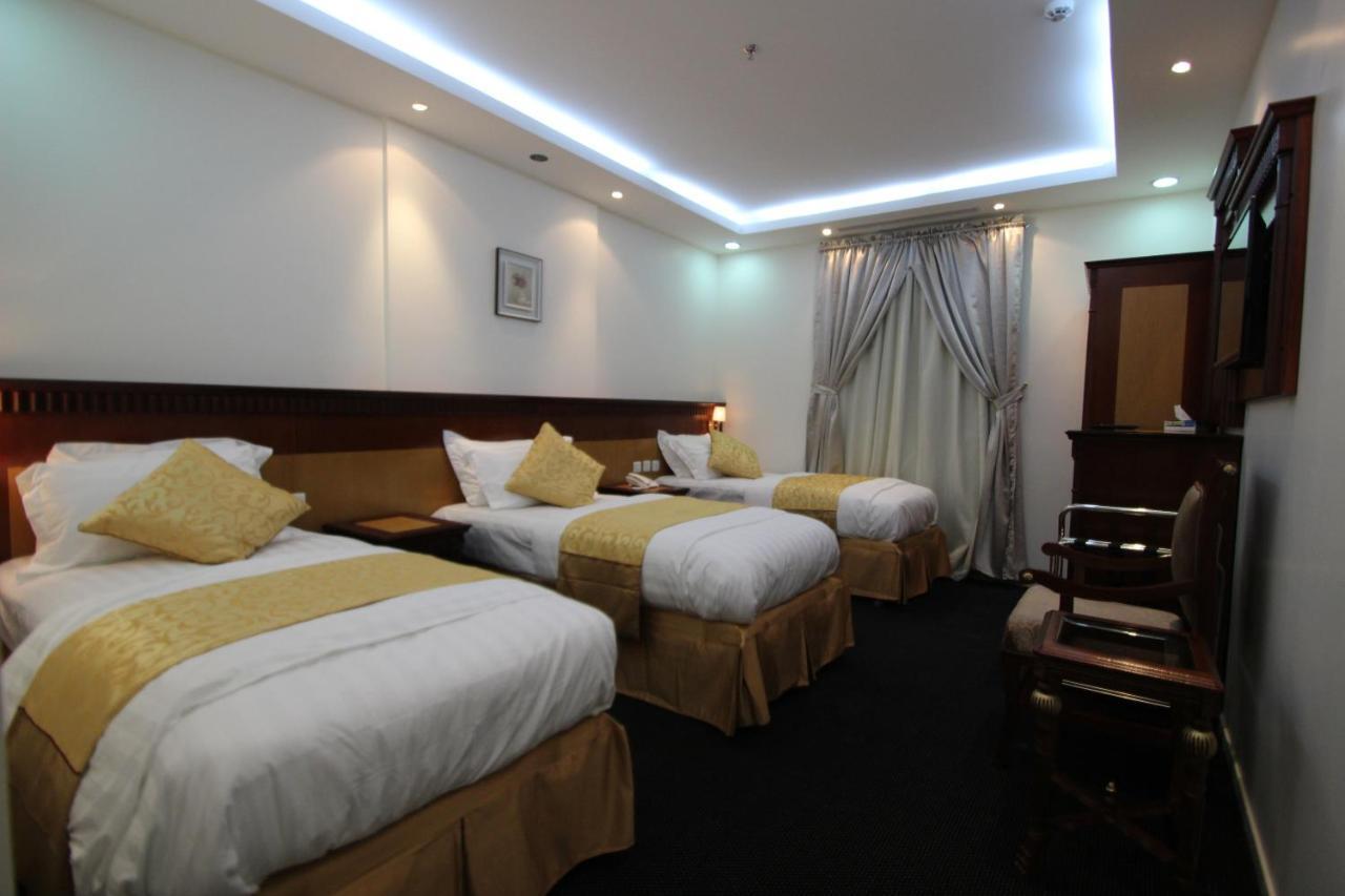 Al Adl Jewel Hotel Mecca Номер фото